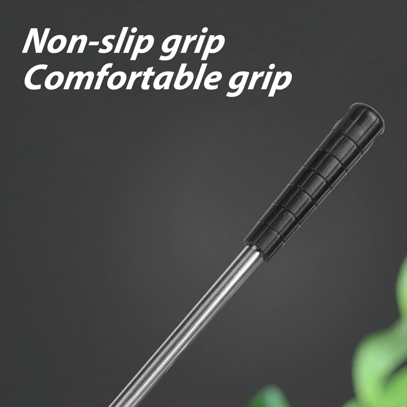 Raspador de Algas para Aquário de Aço Inoxidável 36 cm - Imagem 3