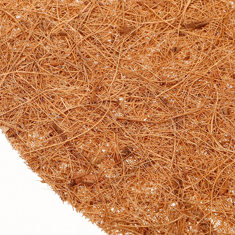 Tapete de Ninho para Pássaros de Fibra de Coco 10 cm com 10 Peças - Imagem 3