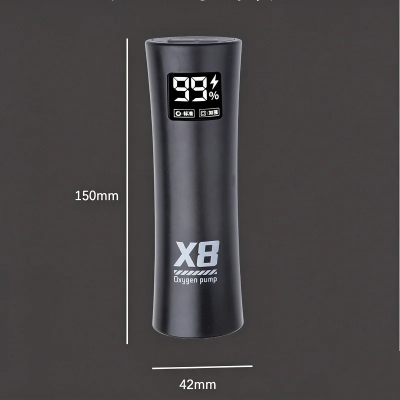 Bomba de Oxigênio para Aquário Recarregável USB 5W Portátil - Imagem 4