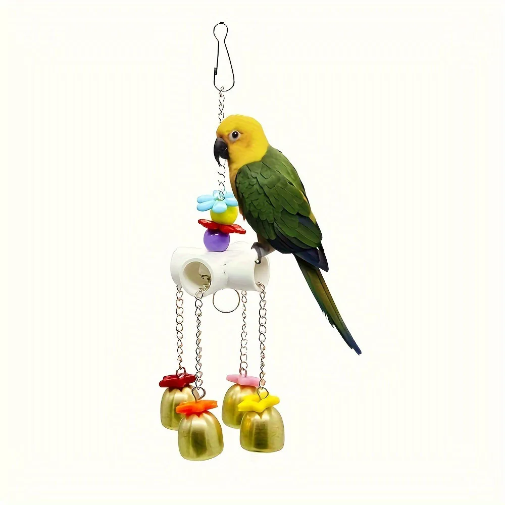 Conjunto de Sinos para Pássaros para Gaiola, Pingente Decorativo - Imagem 2