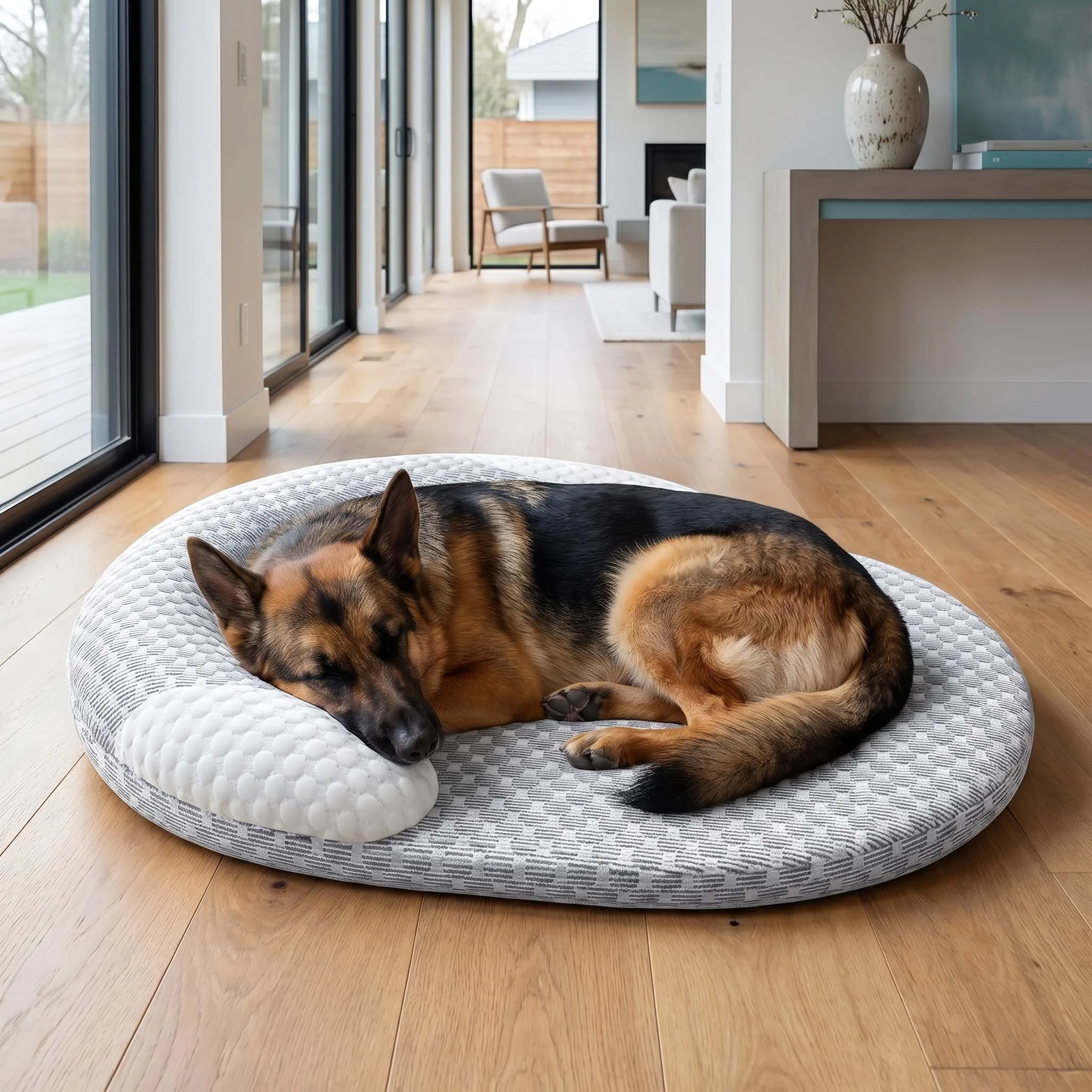 Cama Refrescante para Cães e Gatos com Tecido de Seda Gelada - Image 6