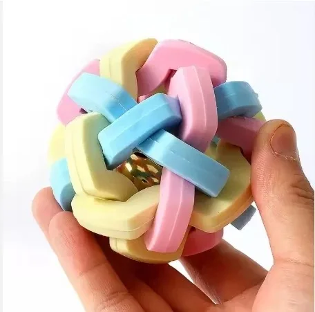 Bola de Borracha para Cães e Gatos com Sino para Brincar - Image 5