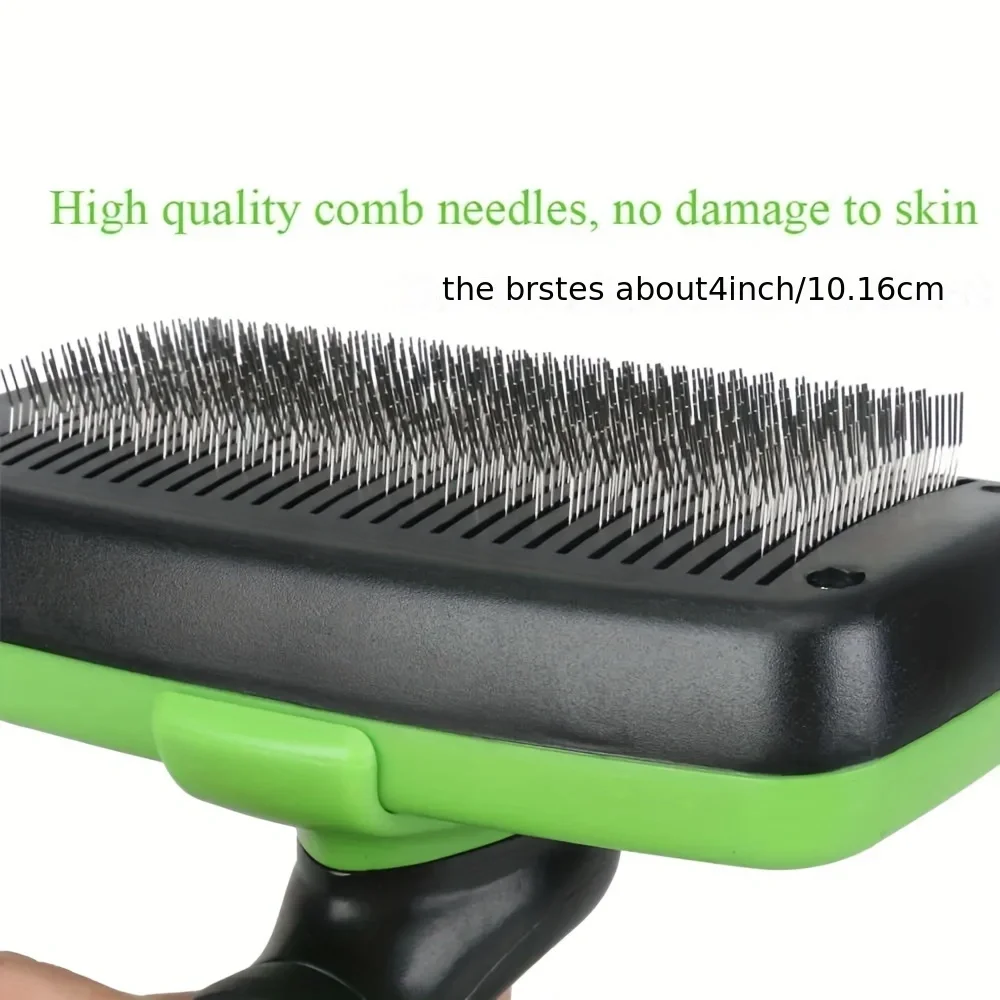 Escova Autolimpante para Remoção de Pelos de Pets - Imagem 2