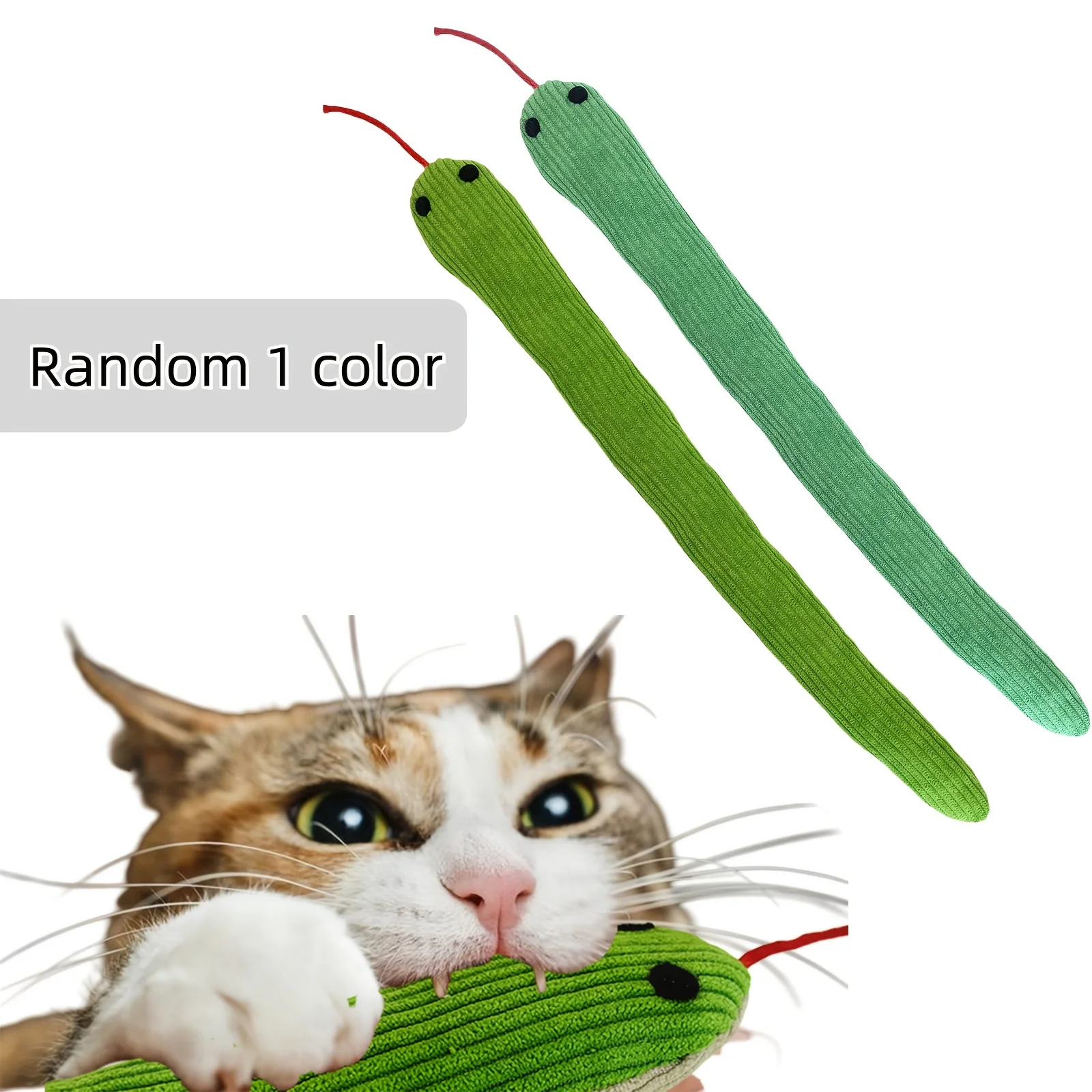 Brinquedo de Cobra para Gatos com Som Crinkle 42 cm - Imagem 6