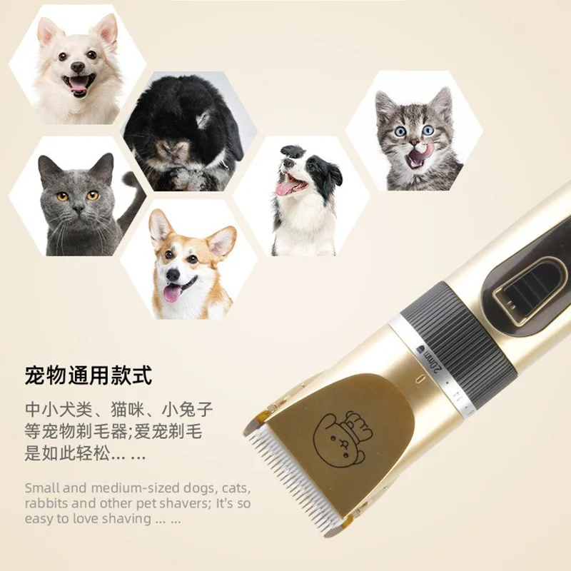aparador elétrico para cães e gatos