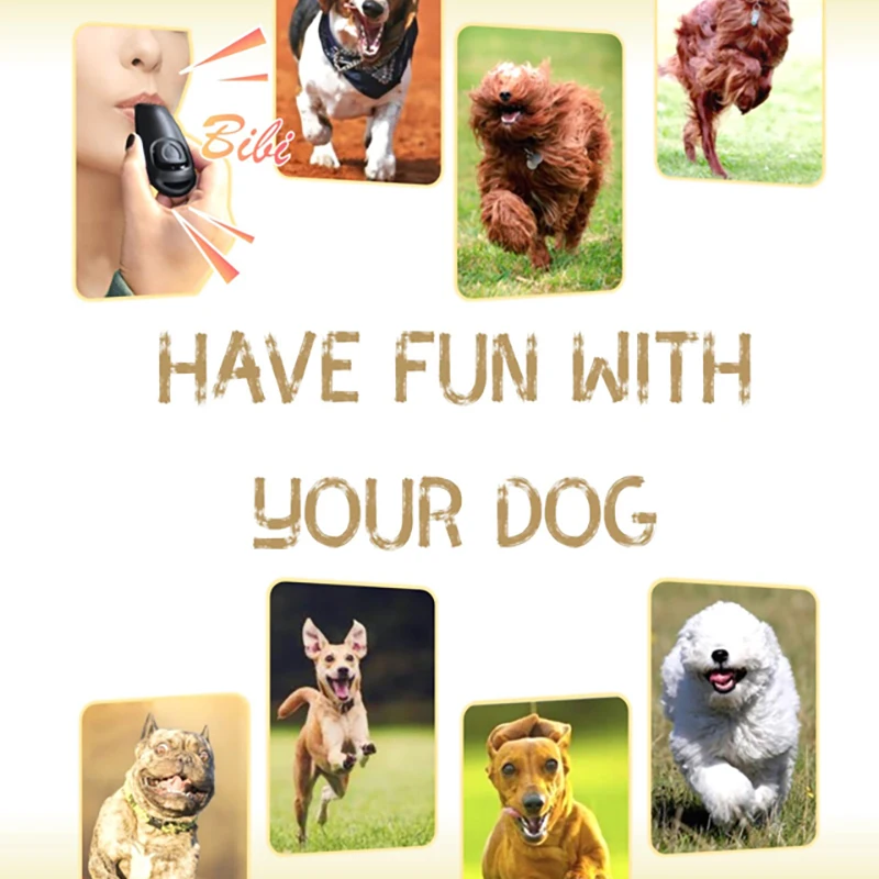 Apito e Clicker para Treinamento de Cães com Som Audível - Imagem 6