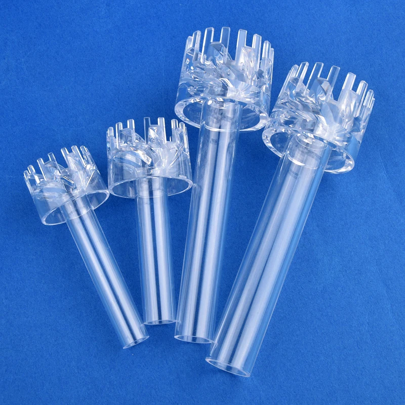 Skimmer de Acrílico para Aquário 12-20 mm com Rotação de Superfície - Imagem 4