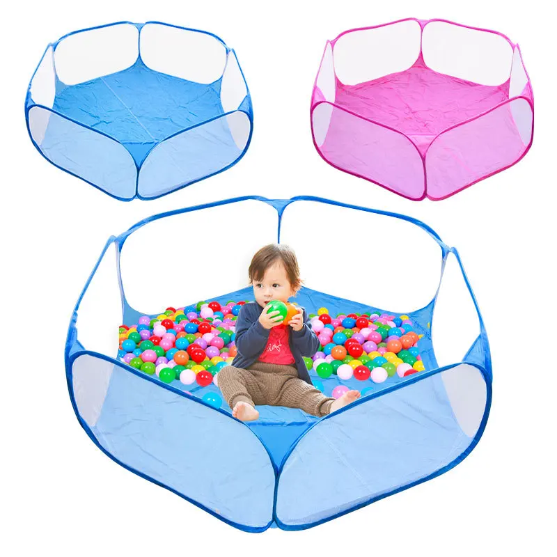 Cercado Dobrável para Cães e Gatos Transparente para Viagem - Imagem 4