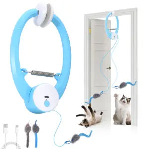 brinquedo elétrico para gatos recarregável