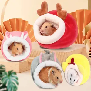 casa de algodão para hamster