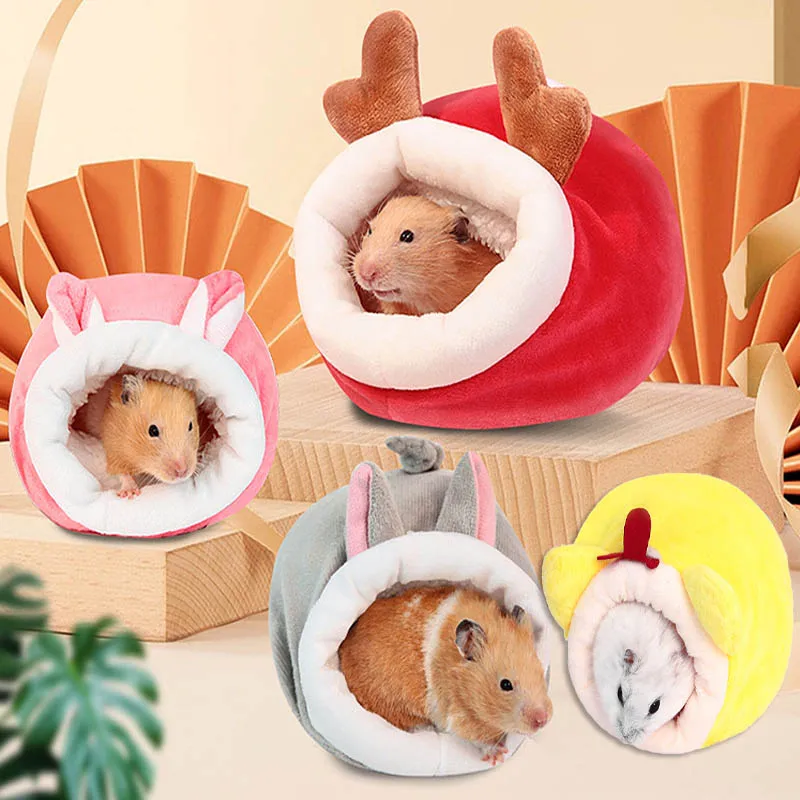 casa de algodão para hamster