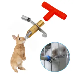 bebedouro de niple para coelhos