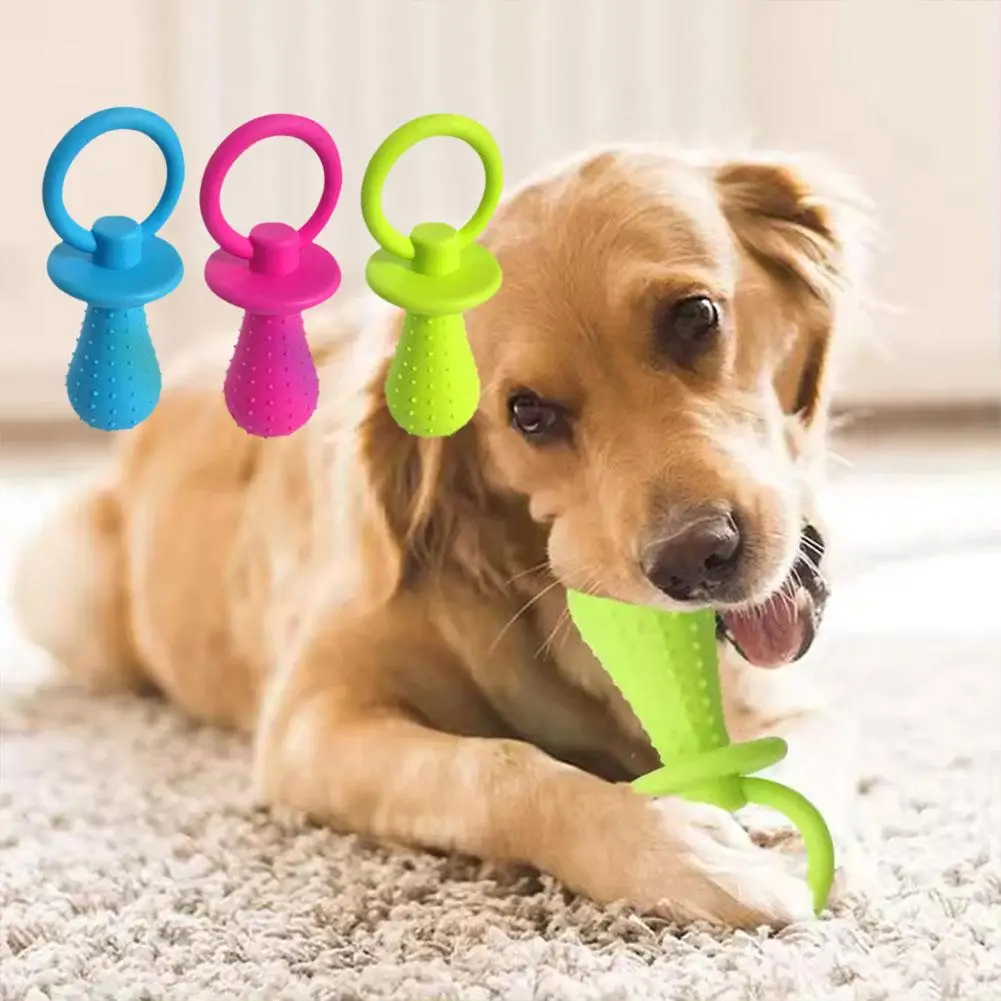 Brinquedo Chupeta TPR para Cães, Filhotes e Gatos com Som - Image 2