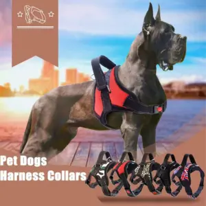 colete de passeio para cães de tecido oxford
