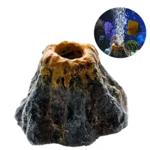 pedra de bolha de ar vulcão para aquário