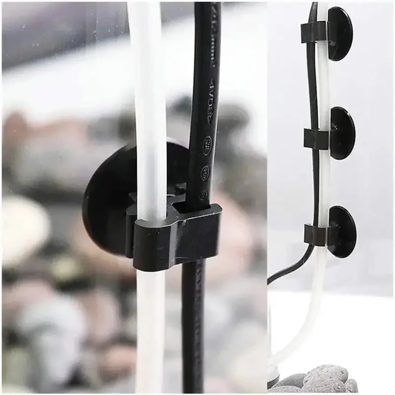 Ventosas para Aquário 5 pçs para Tubo de Oxigênio e Fios - Imagem 2