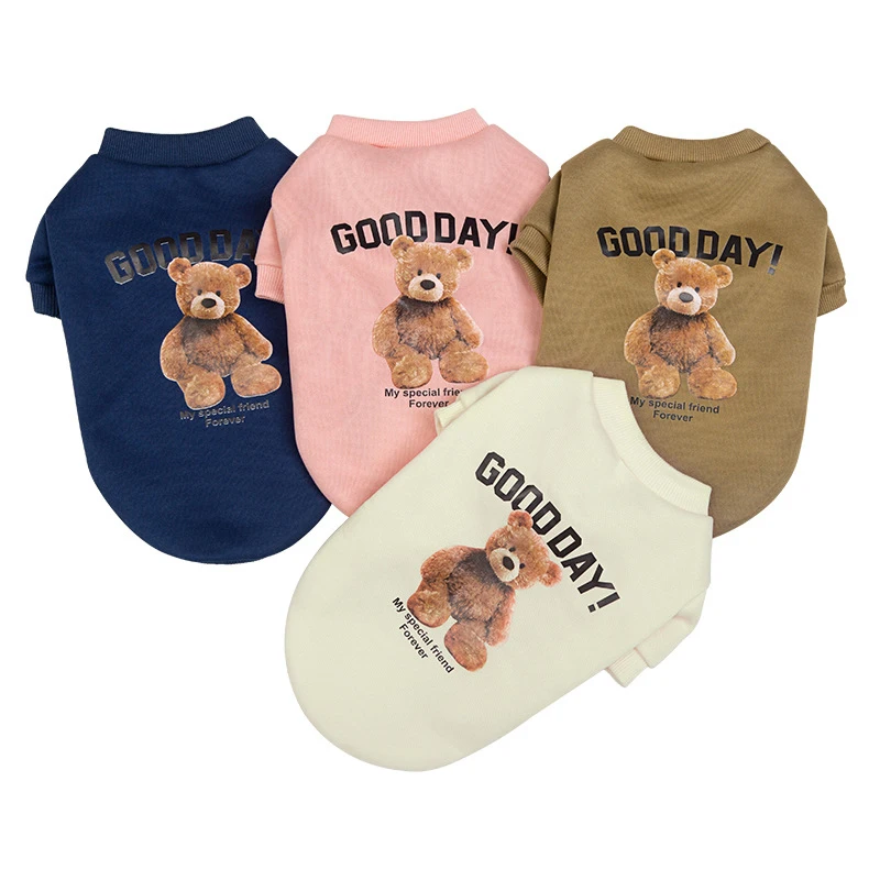 Roupa de Urso para Cães e Gatos Pequenos e Médios - Imagem 3