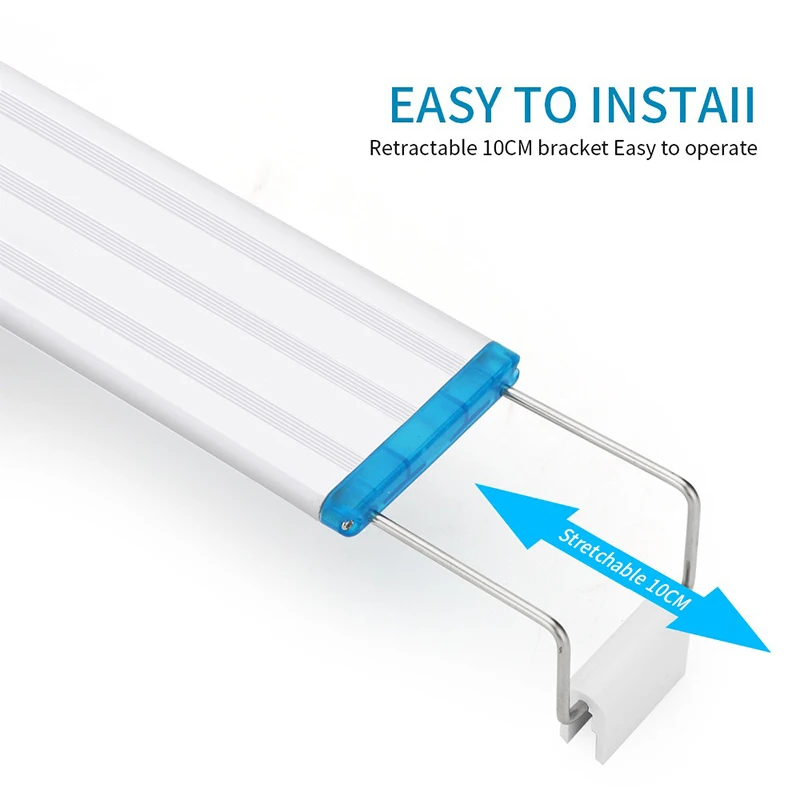 Luminária de LED para Aquário com 3 Cores e Luz Azul e Branca - Imagem 3