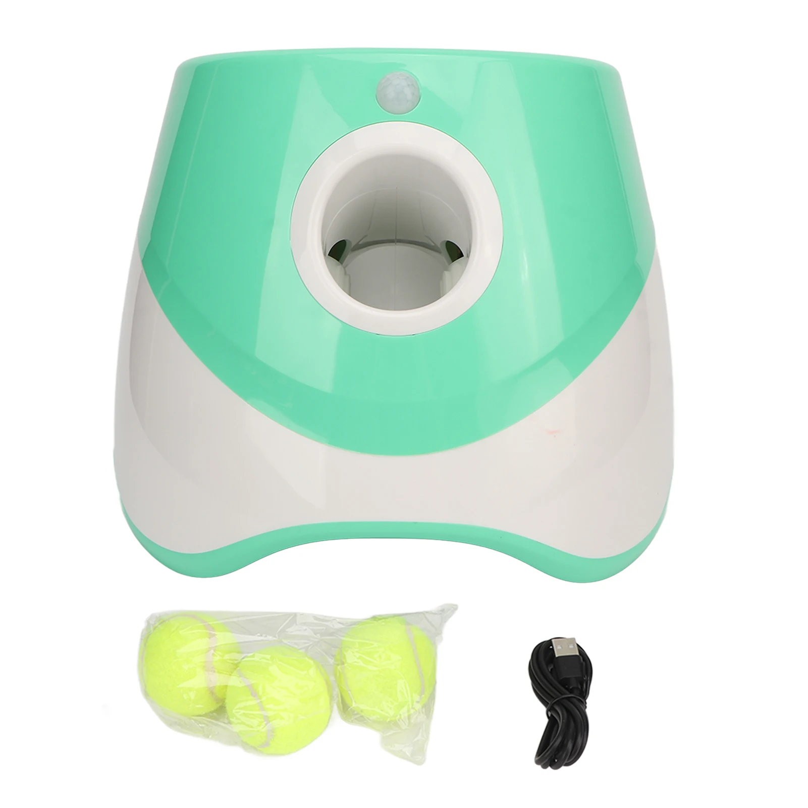 Lançador de Bola Automático para Cães Recarregável com 3 Modos - Imagem 2