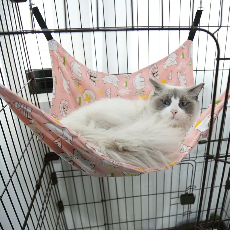 Rede Suspensa para Gatos Dupla Face com Alças Ajustáveis - Imagem 2