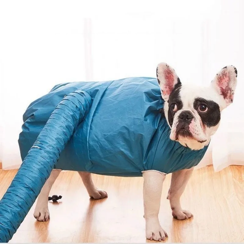 Saco Secador para Cães e Gatos Dobrável, com Eficiência de Secagem - Imagem 2