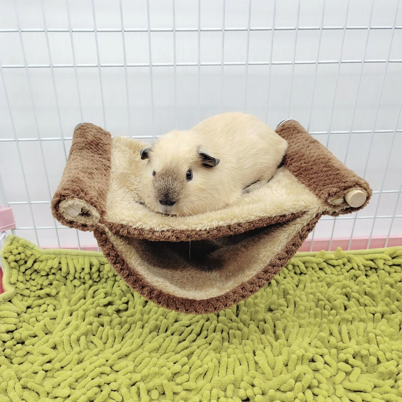 Rede para Hamster de Pelúcia Dupla para Gaiola - Imagem 6