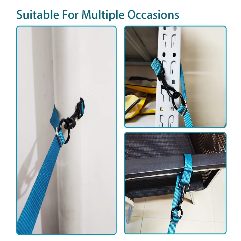 Trela Dupla para Cães Ajustável para Passear com 2 Pets - Imagem 5