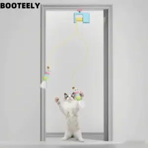 brinquedo elétrico para gatos com corda elástica