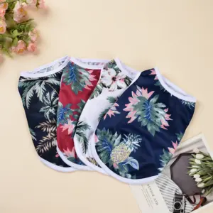 colete havaiano para cães e gatos