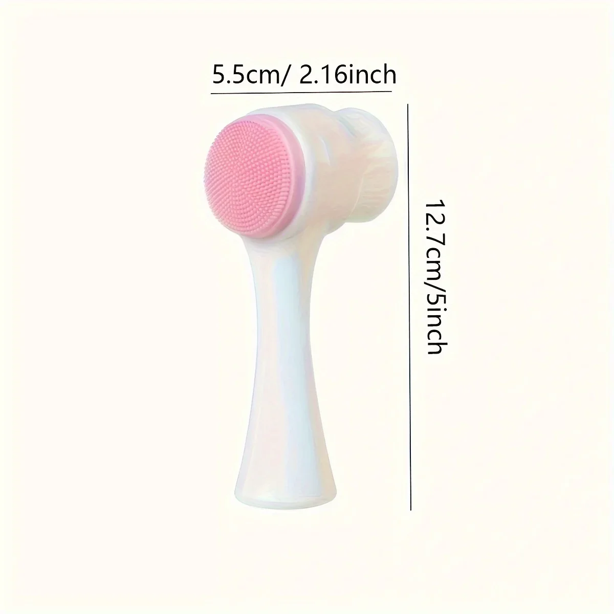 Limpador de Patas para Cães de Silicone com Escova Dupla Face - Imagem 4
