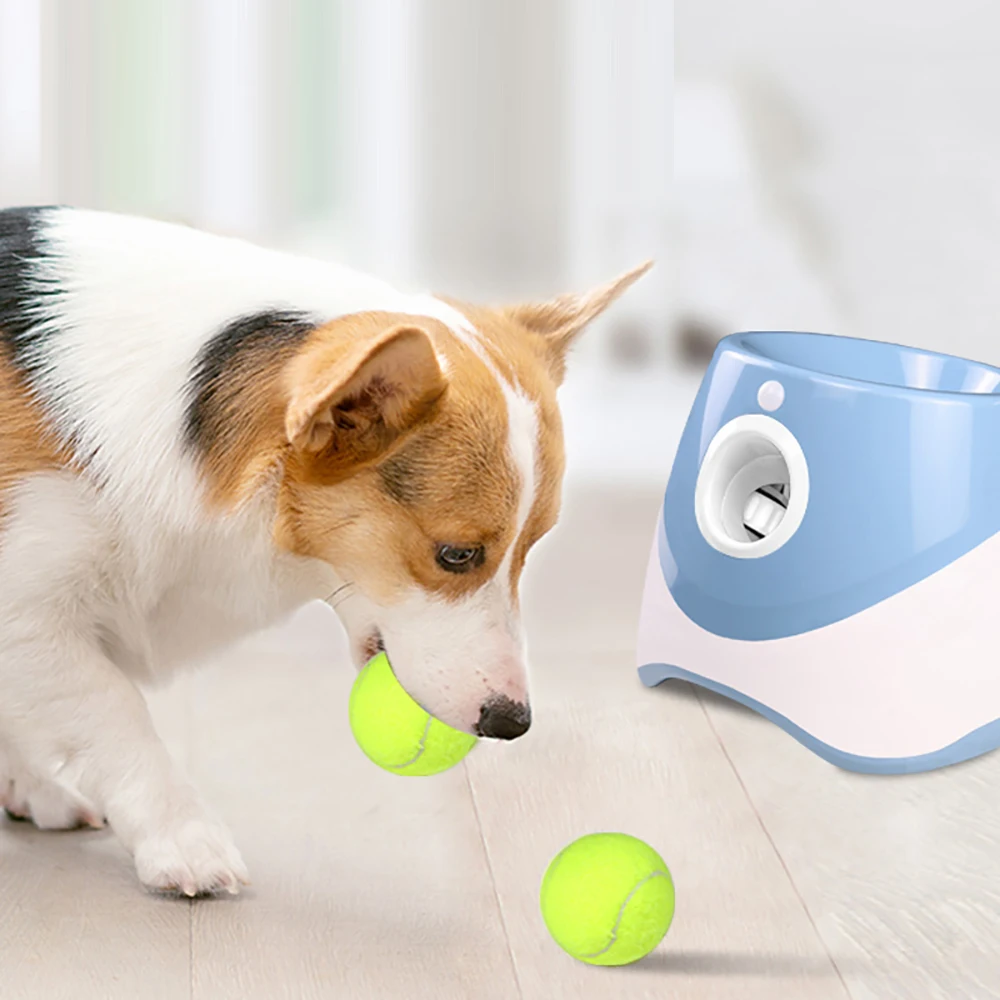 Lançador Automático de Bolas para Cães de Porte Médio e Pequeno - Imagem 3