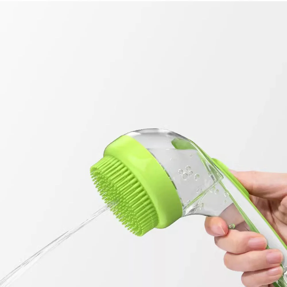 Escova de Banho para Cães e Gatos Pequenos com Massagem - Imagem 3