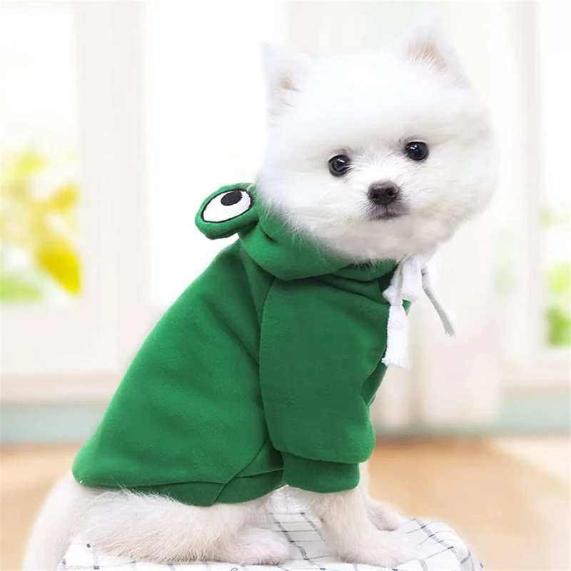 Casaco Moletom para Cães Pequenos de Poliéster - Imagem 6