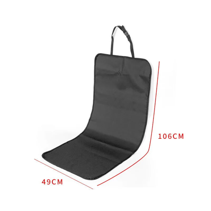 Capa de Banco Traseiro para Cães e Gatos Impermeável e Lavável - Imagem 5