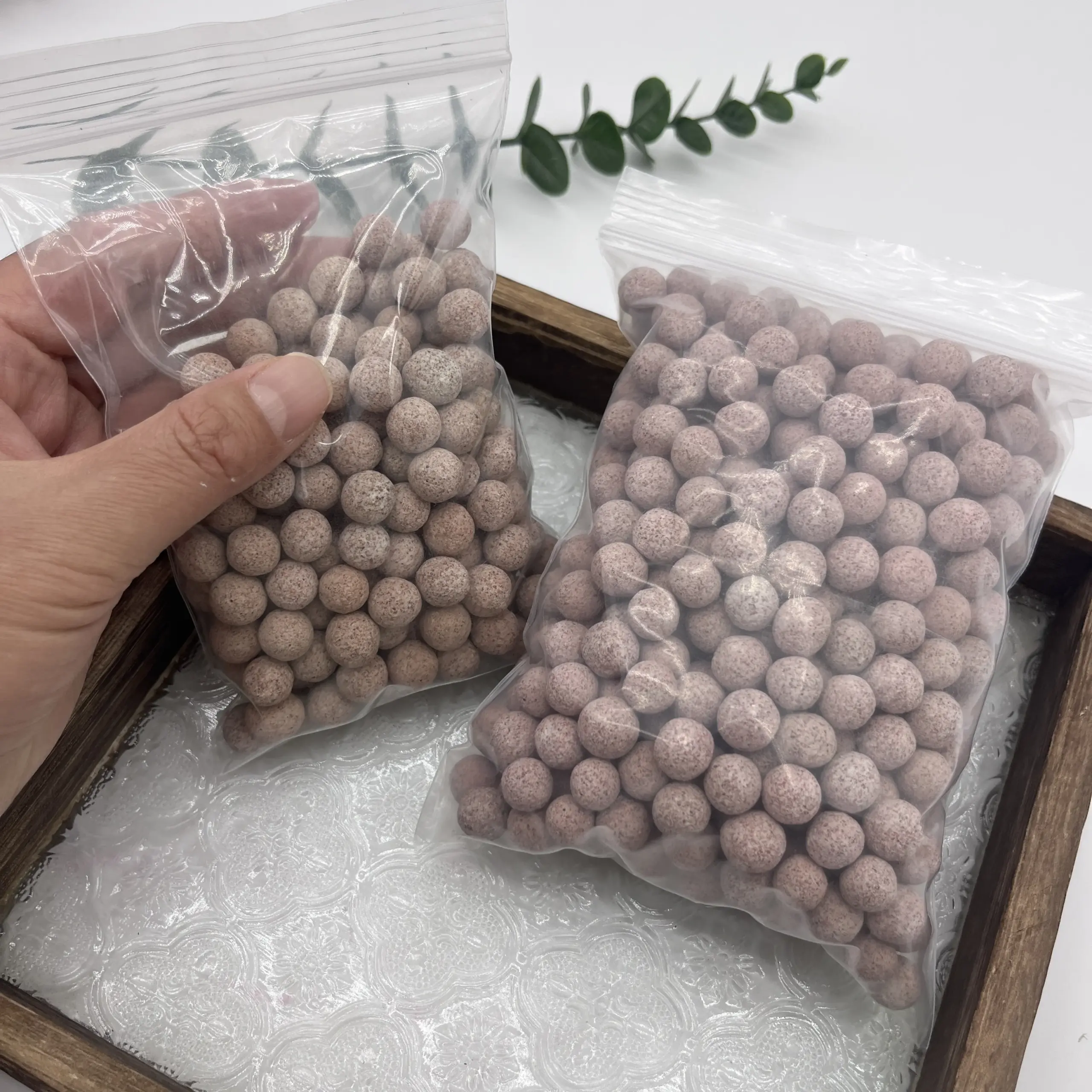 Mídia Filtrante Bioquímica Oca para Aquário Limpa a Água - Imagem 6