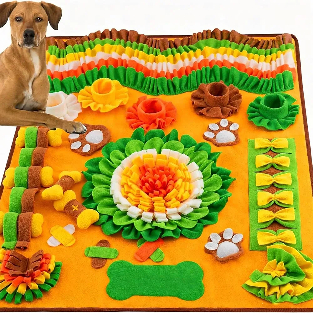 Tapete Olfativo Extra Grande para Cães 100x80 cm para Forrageamento - Image 6