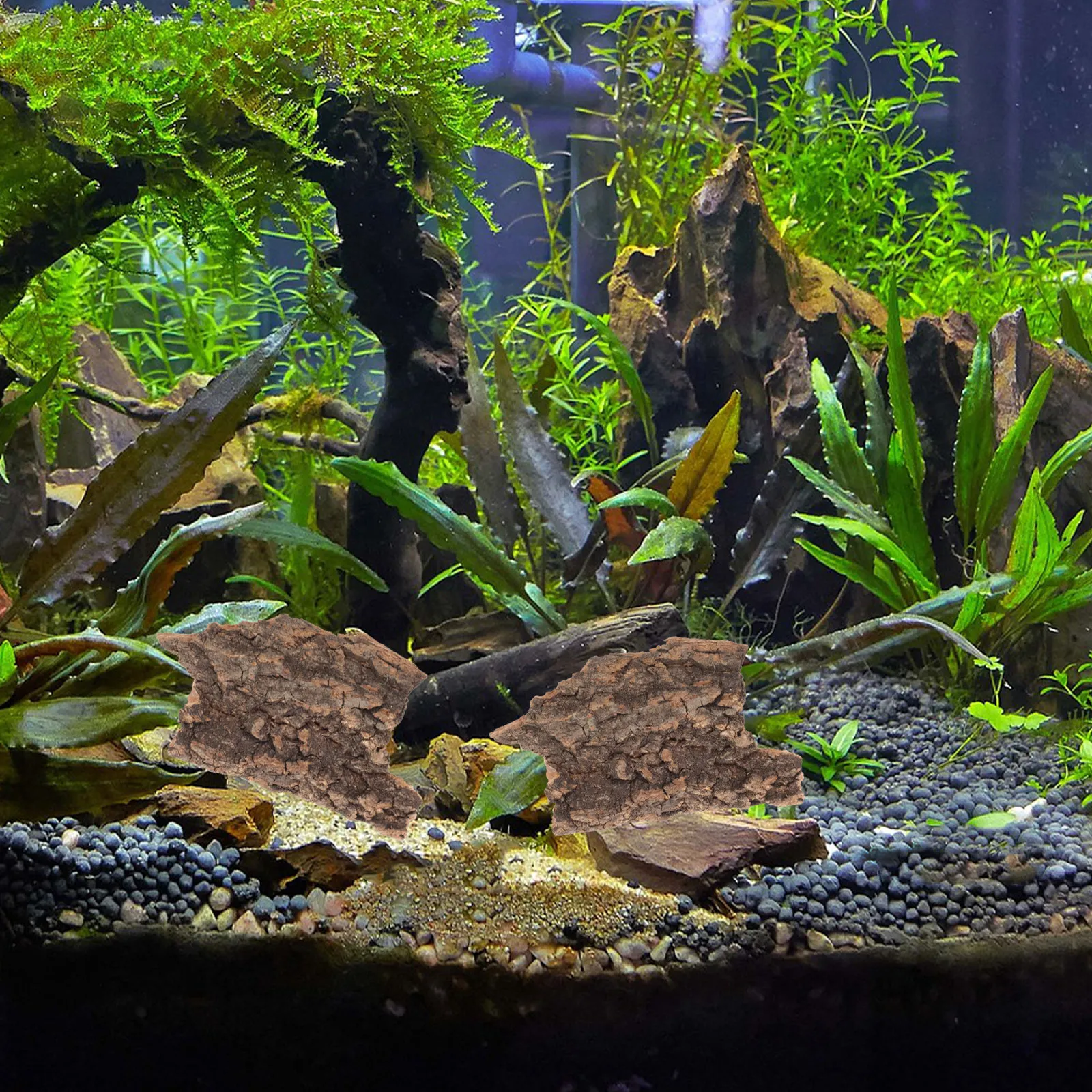 Decoração de Madeira para Terrário de Réptil 10 Peças para Escalar - Imagem 6