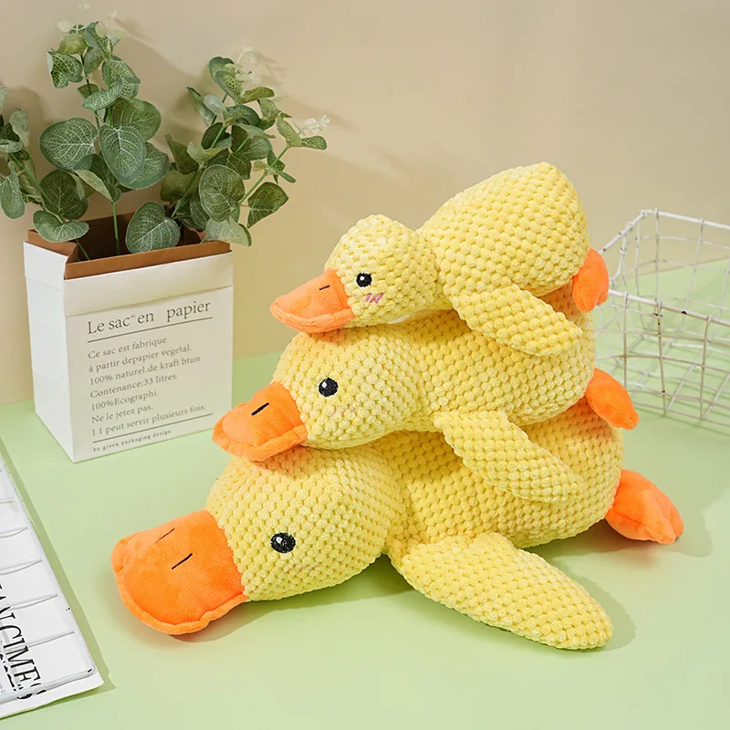 Brinquedo de Pelúcia Pato para Cães com Som - Imagem 6