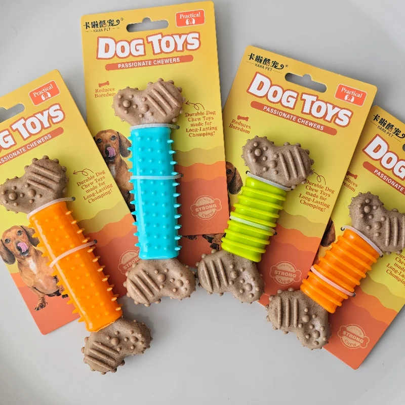 brinquedo de mastigar para cães em tpr