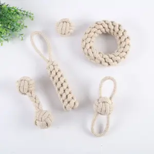 brinquedo nó para cães e gatos