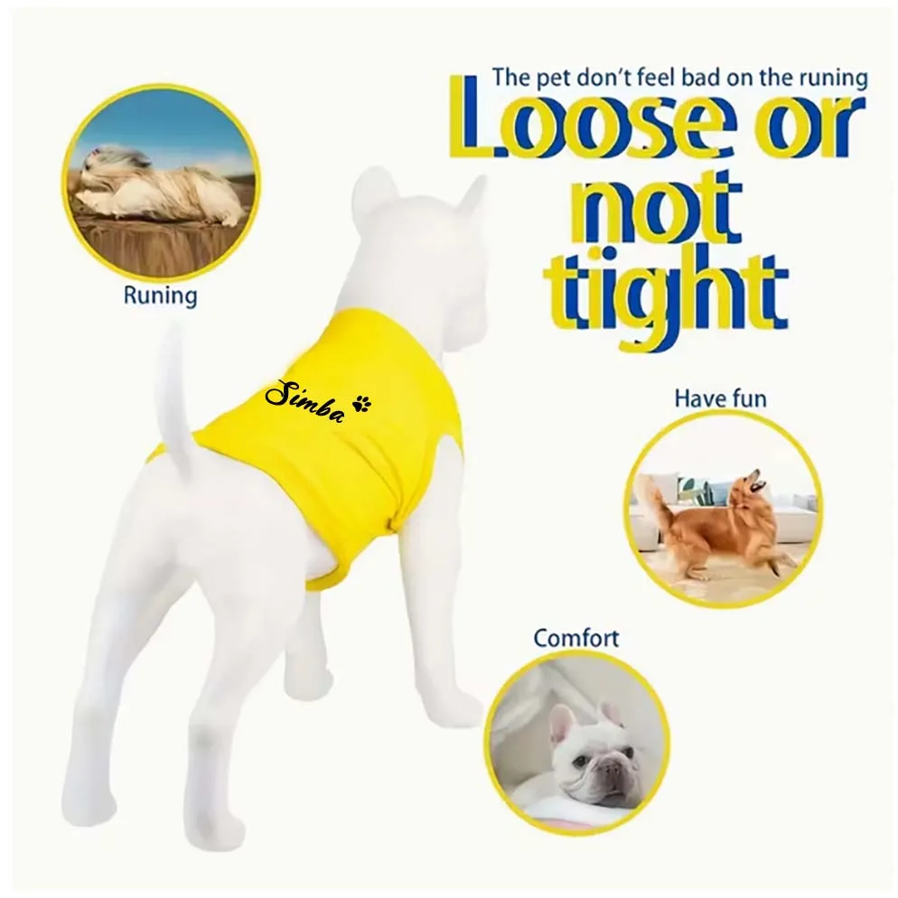 Camiseta Personalizada para Cães e Gatos com Estampa Exclusiva - Image 3
