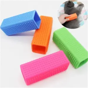 escova removedora de pelos de silicone