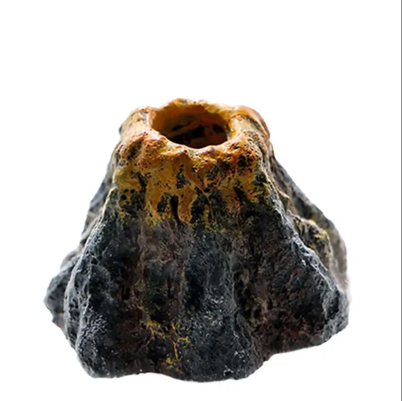 Pedra Difusora de Ar Vulcão para Aquário 5x6,5 cm com Borbulhamento - Imagem 5