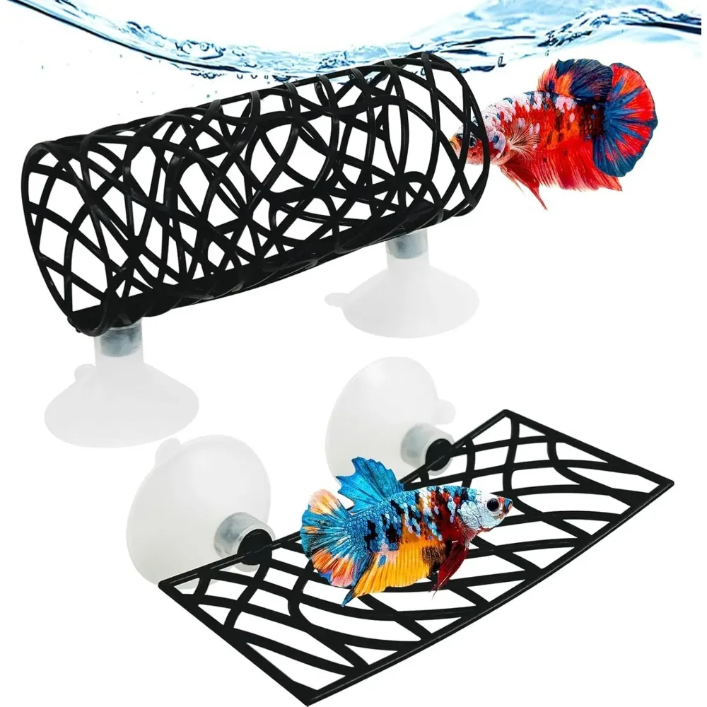 caverna esconderijo para peixe betta