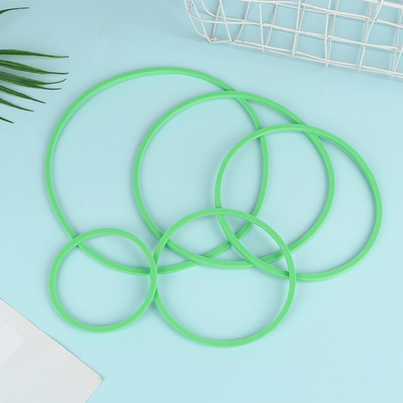 Anéis Flutuantes para Aquário de EVA, 5 Peças, 8 a 20 cm, para Ração e Plantas - Image 4