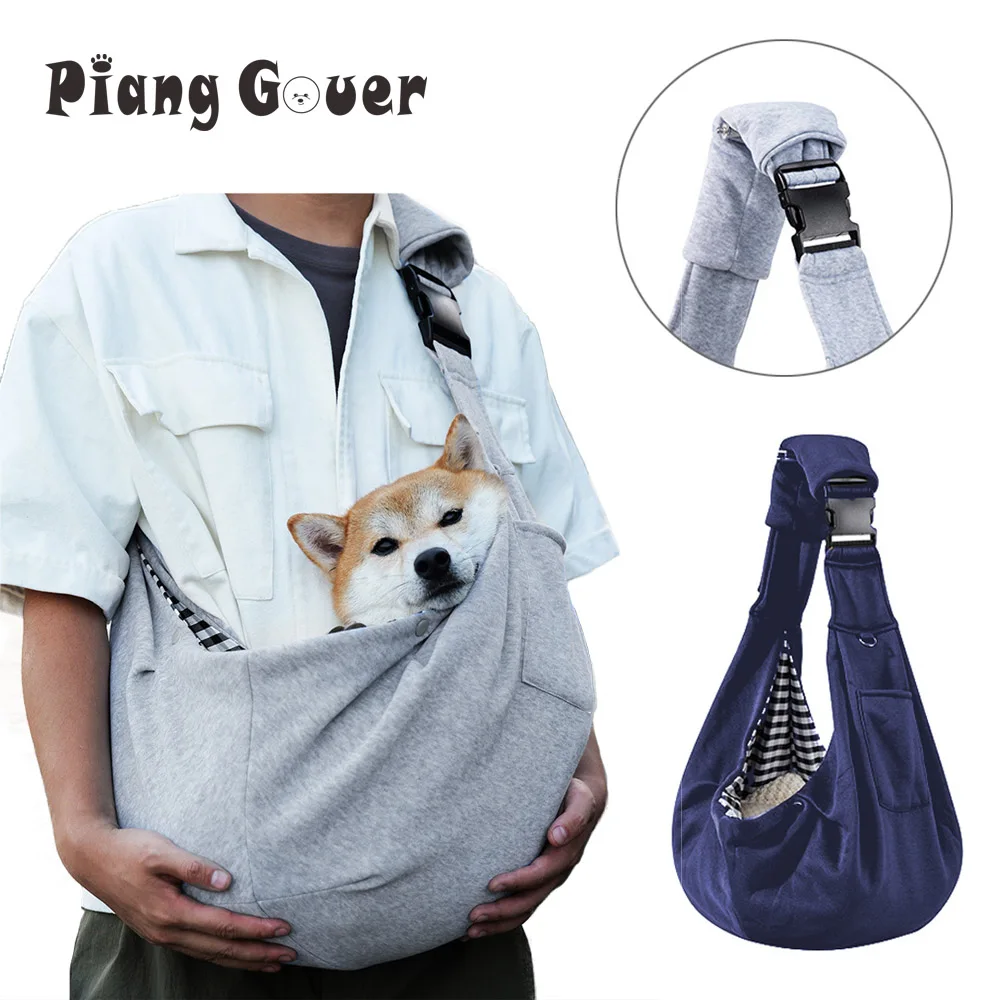 bolsa de transporte transversal para cães e gatos