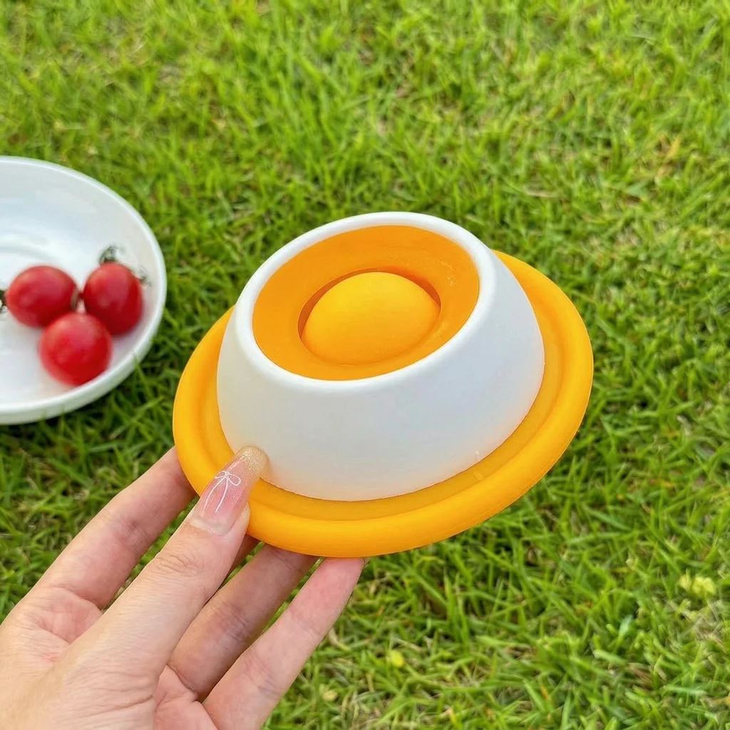 Comedouro Lento para Cães e Gatos Preto com Base Estável - Imagem 5