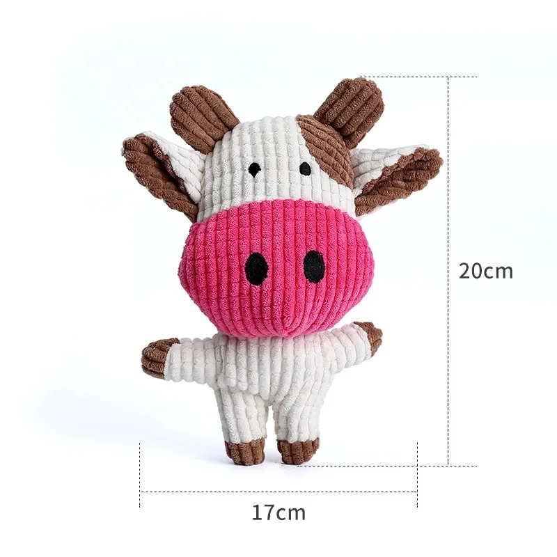 Brinquedo de Pelúcia para Cães com Apito e Som - Imagem 5