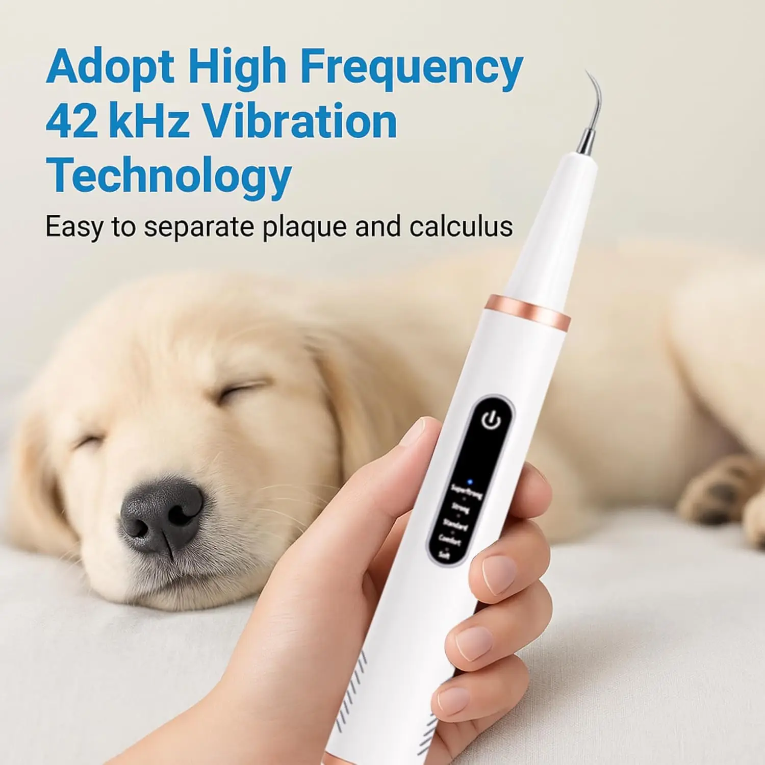 Removedor de Tártaro Ultrassônico para Cães e Gatos Doméstico - Imagem 4