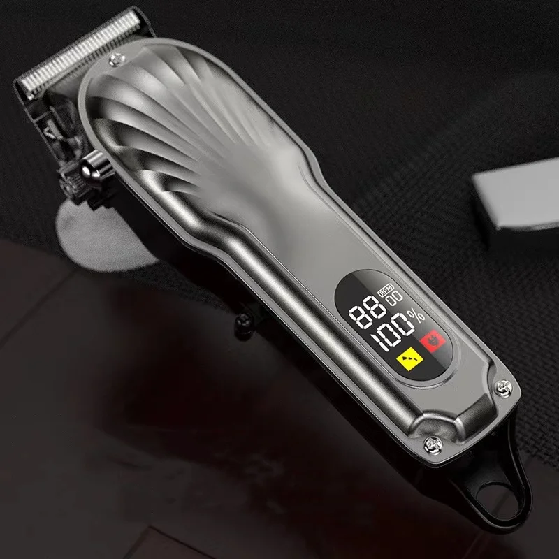 Máquina de Cortar Pelo para Pet Sem Fio Ajustável Zero Gap - Imagem 5